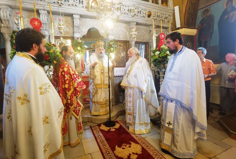 Η εορτή της Αγίας Μαρίνης στην Κόρωνο της Νάξου