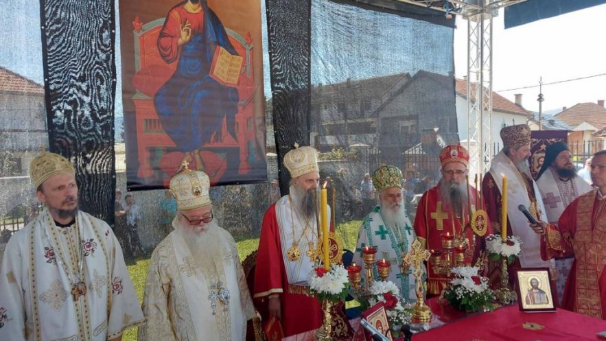 Обележено 32. годишњица страдања Срба у Средњем Подрињу и Бирчу (ФОТО)