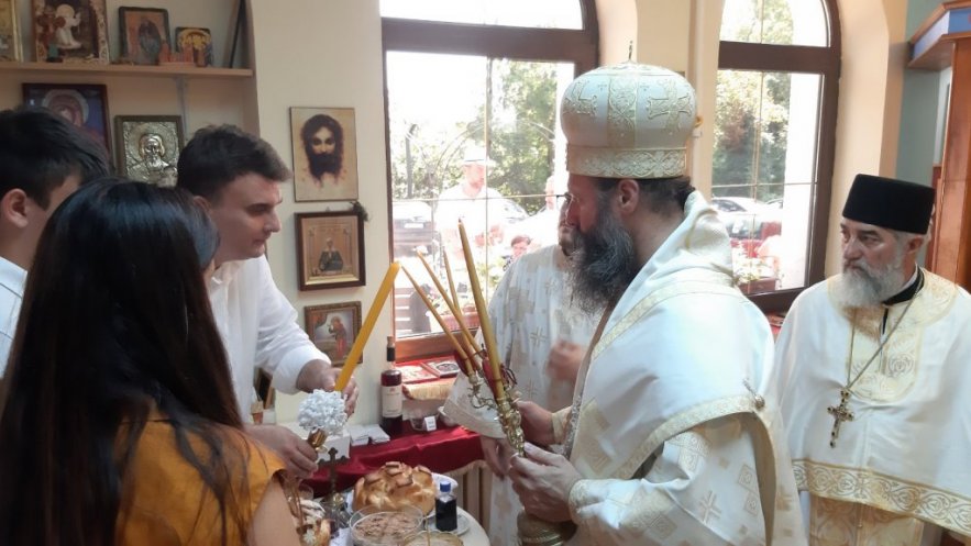Слава параклиса у КБЦ “Драгиша Мишовић” – Епископ Иларион: У заједници са Богом човек постаје бескрајан (ФОТО/ВИДЕО)