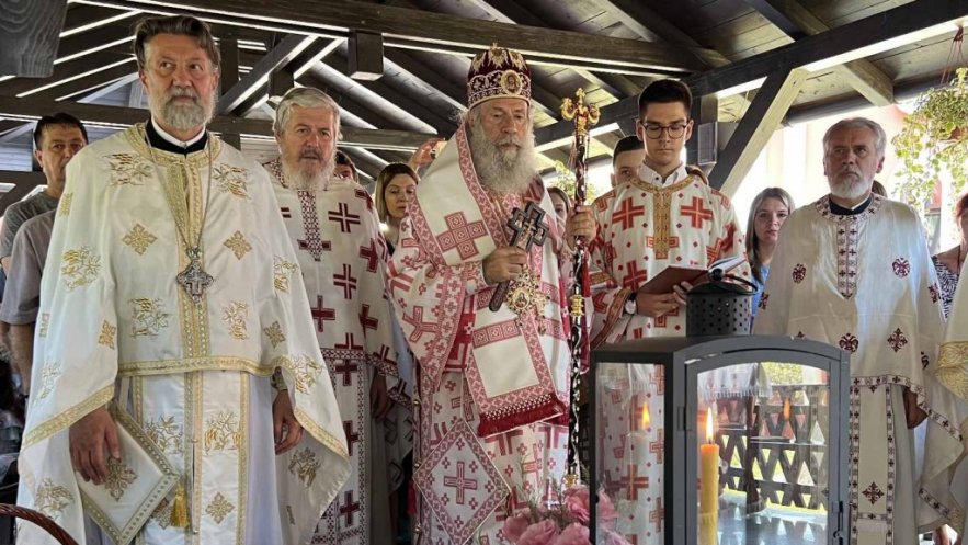 Обележен имендан Епископа хвостанског г. Алексеја (ФОТО)