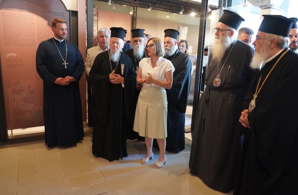 زيارة المتحف الأثري في نيكوبوليس