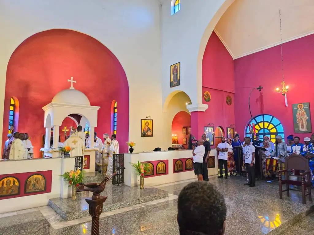 تجليس مطران نيجيريا الجديد، بطريركية الإسكندرية وسائر أفريقيا