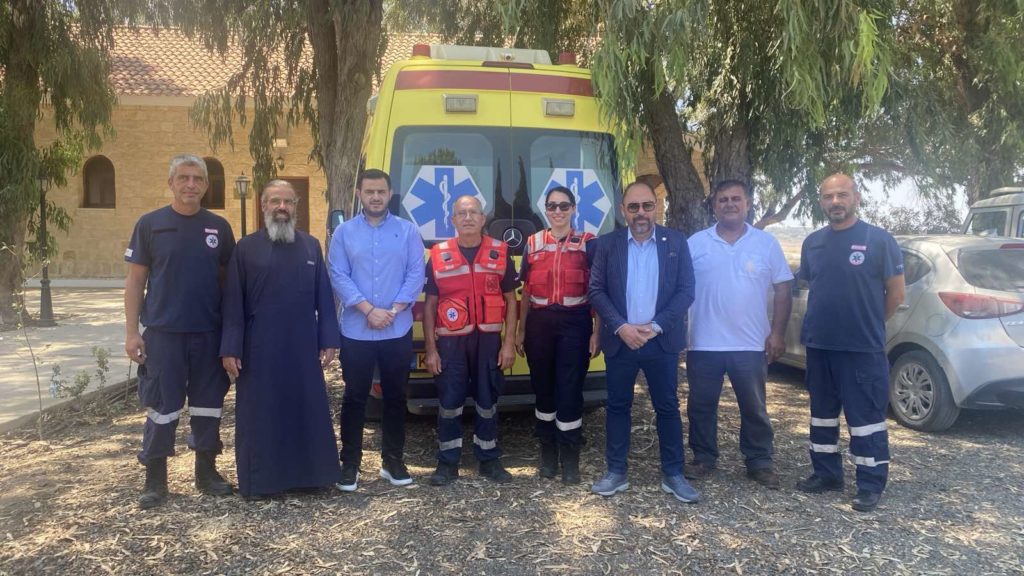 Μητρόπολη Κωνσταντίας: Παραχώρηση χώρου για σταθμό ασθενοφόρου