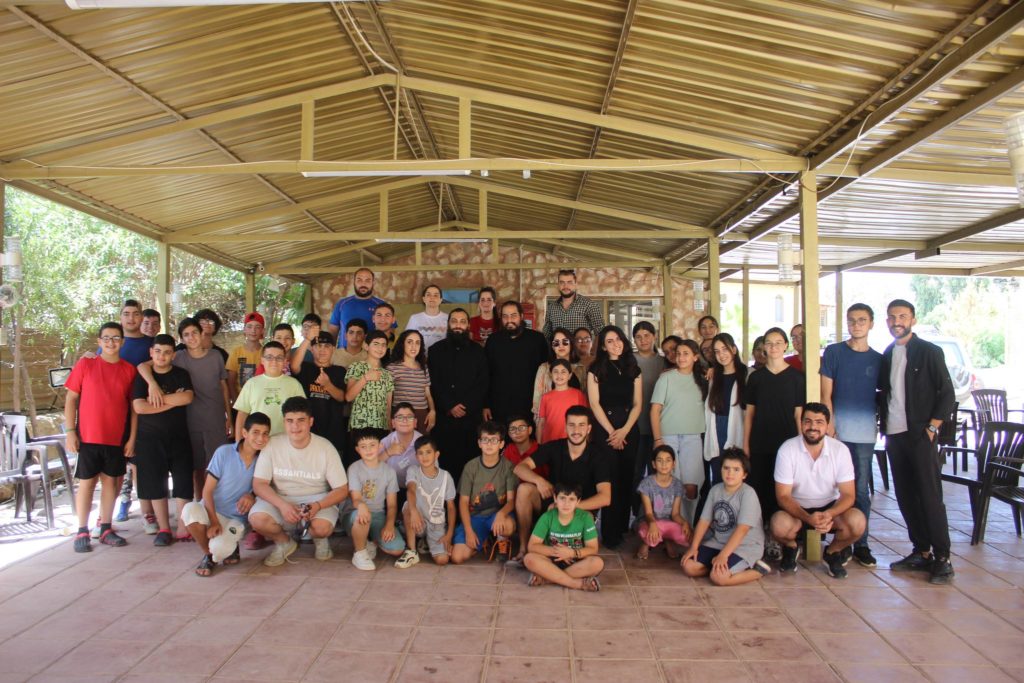 المخيم الصيفي لمدارسِ الأحدِ في محافظةِ الكرك