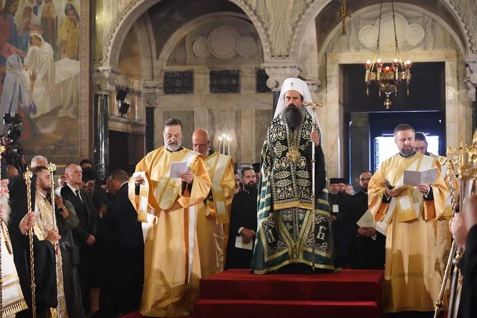 Mitropoliti Daniel i Vidinit fronëzohet Patriark i Patriarkanës Orthodhokse të Bullgarisë.