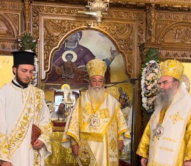 Χειροτονία Διακόνου στη Μητρόπολη Σερβίων και Κοζάνης