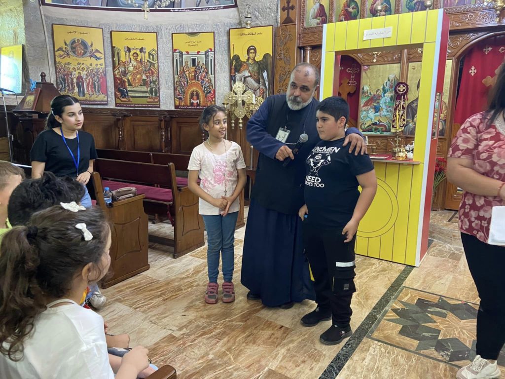 النّادي الصّيفيّ في عنجرة