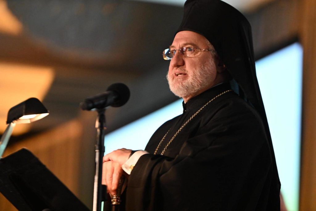 Ηχηρό μήνυμα Αμερικής Ελπιδοφόρου για την εύρεση δίκαιης λύσης στο Κυπριακό