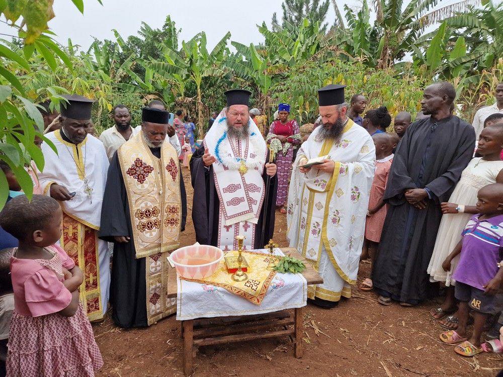 Η αγάπη και η προσφορά ελπίδας ενώνουν μέσω της ιεραποστολής την Ιερά Μητρόπολη Πολυανής και Κιλκισίου με την Ουγκάντα