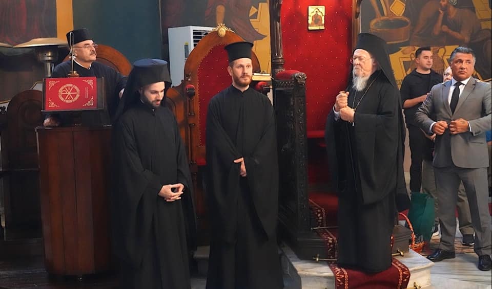 عيد القديسة الشهيدة كيرياكي في كنيستها كونتوسكالي