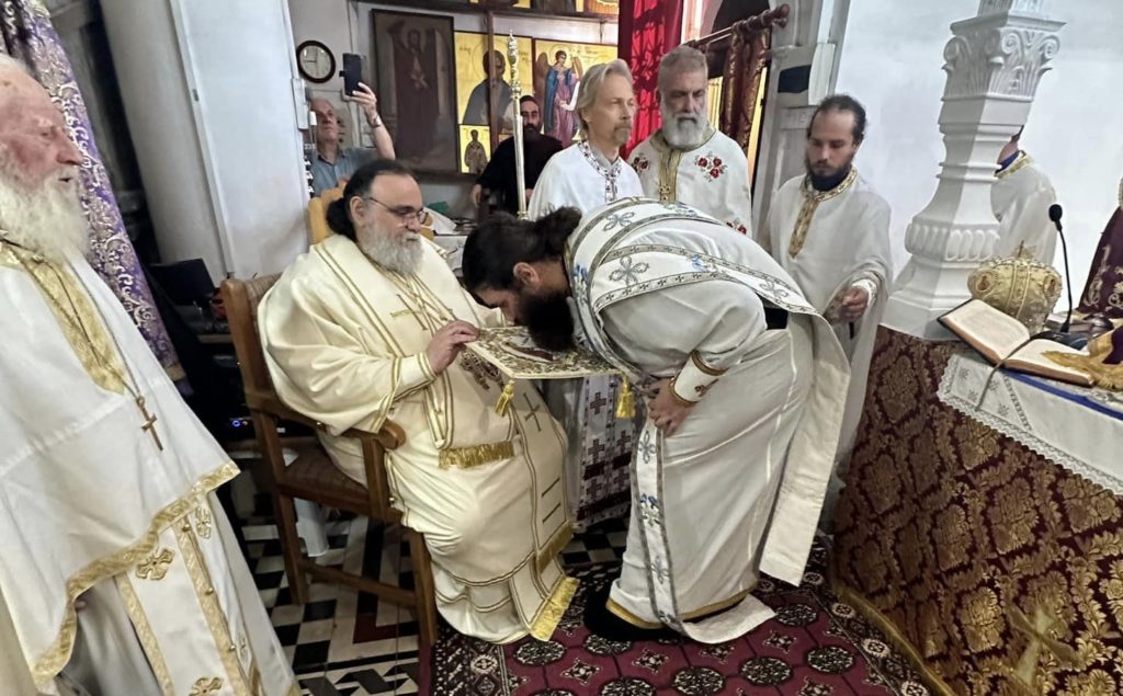 Χειροτονία Πρεσβυτέρου στην Ιερά Μητρόπολη Ταμασού
