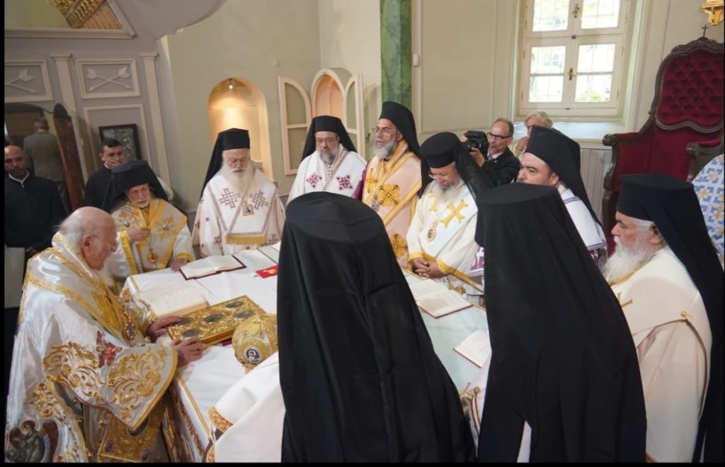 ‎ابرشية جزر الاميرات تحتفل بالذكرى المئوية لتأسيسها