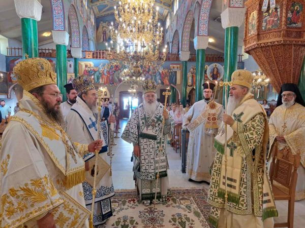 Τα Ονομαστήρια του Μητροπολίτη Κασσανδρείας Νικοδήμου