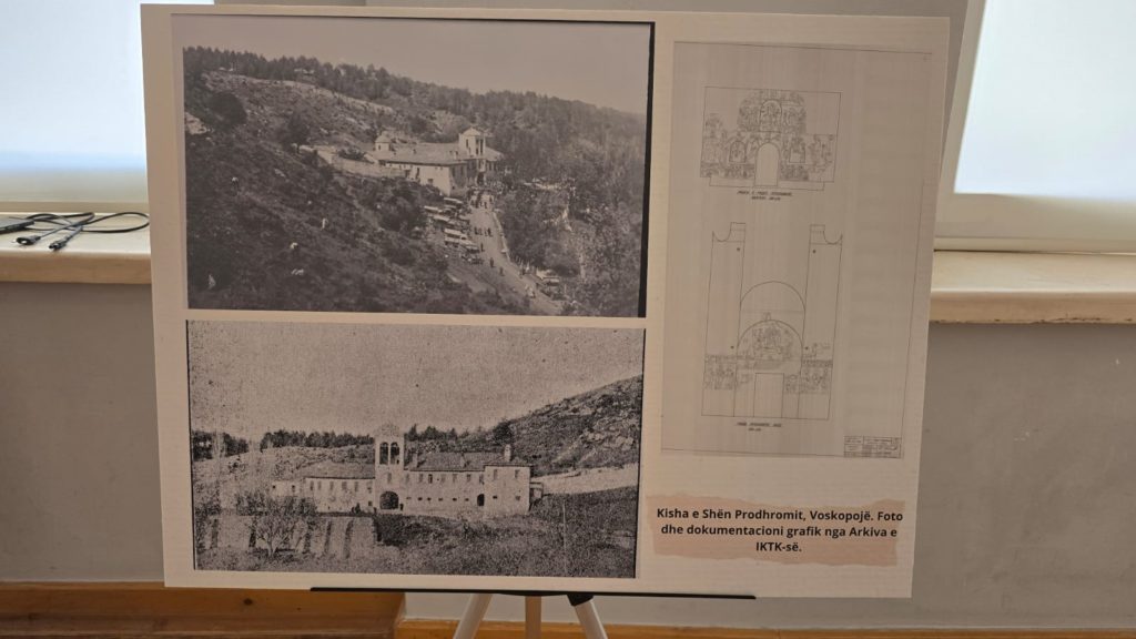 “Monumentet e Dëmtuara gjatë Luftës së Dytë