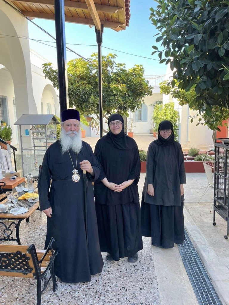 Ποιμαντικές επισκέψεις Μητροπολίτη Ύδρας σε Μονές της Αίγινας