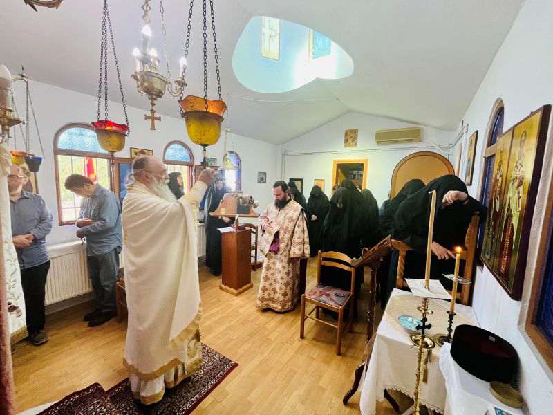 Εορτασμός της Αγίας Μεγαλομάρτυρος Χριστίνης στο Παρανέστι Δράμας