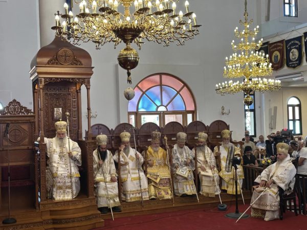 Κύπρος: Συνοδικό Συλλείτουργο με την ευκαιρία της συμπλήρωσης 50 ετών από την επέτειο της Τουρκικής εισβολής του 1974