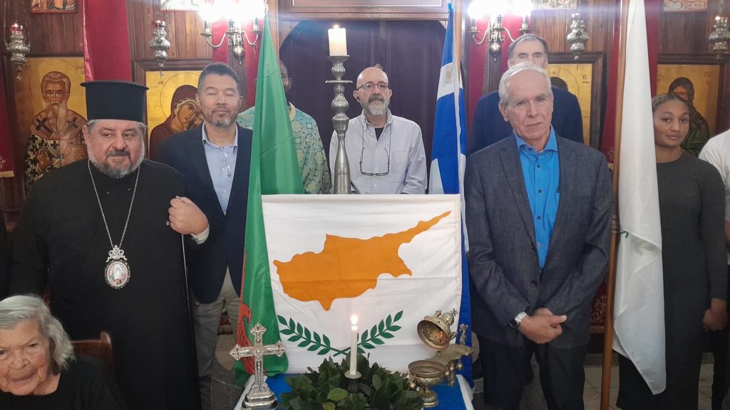 Οι Έλληνες της Ζάμπιας τίμησαν την 50η μαύρη επέτειο της τουρκικής εισβολής στην Κύπρο