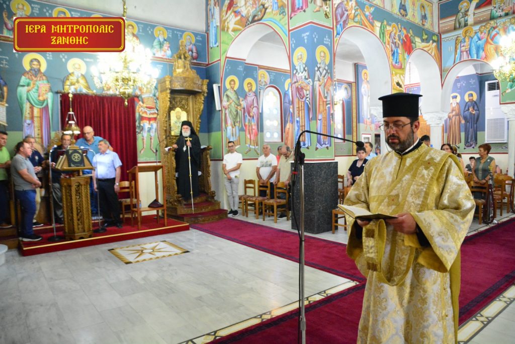 Πανηγυρικός εορτασμός της Αγίας Άννας στον ομώνυμο Ιερό Ναό στην Καλλιθέα Ξάνθης