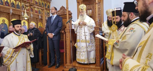 Αρχιεπίσκοπος Κύπρου: Σήμερα συμπληρώνονται 50 έτη συνεχούς προσπάθειας αφανισμού των ελληνικών και χριστιανικών ηθών στην κατεχόμενη γη