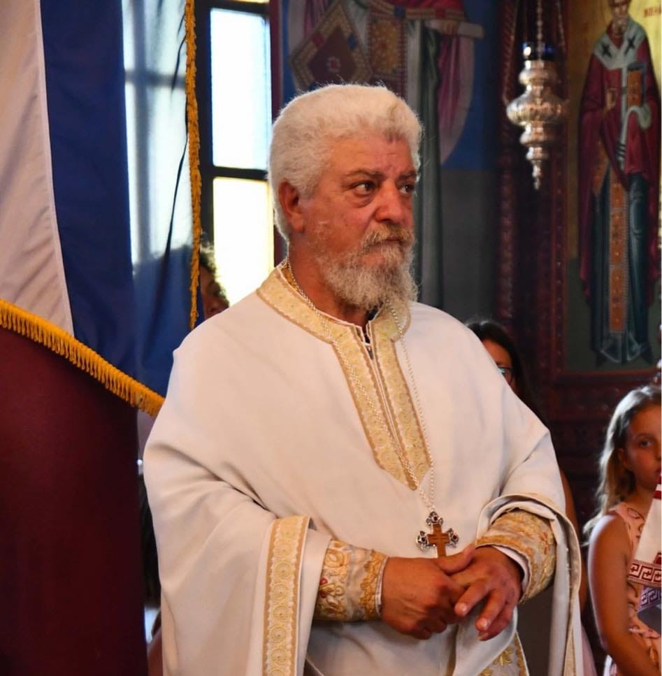 Εκδημία ιερέως π. Χαράλαμπου Δουλγκέρη