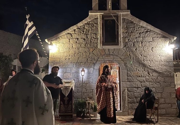 Εορτή Ι.Μ. Αγίας Ευπραξίας στην Ύδρα