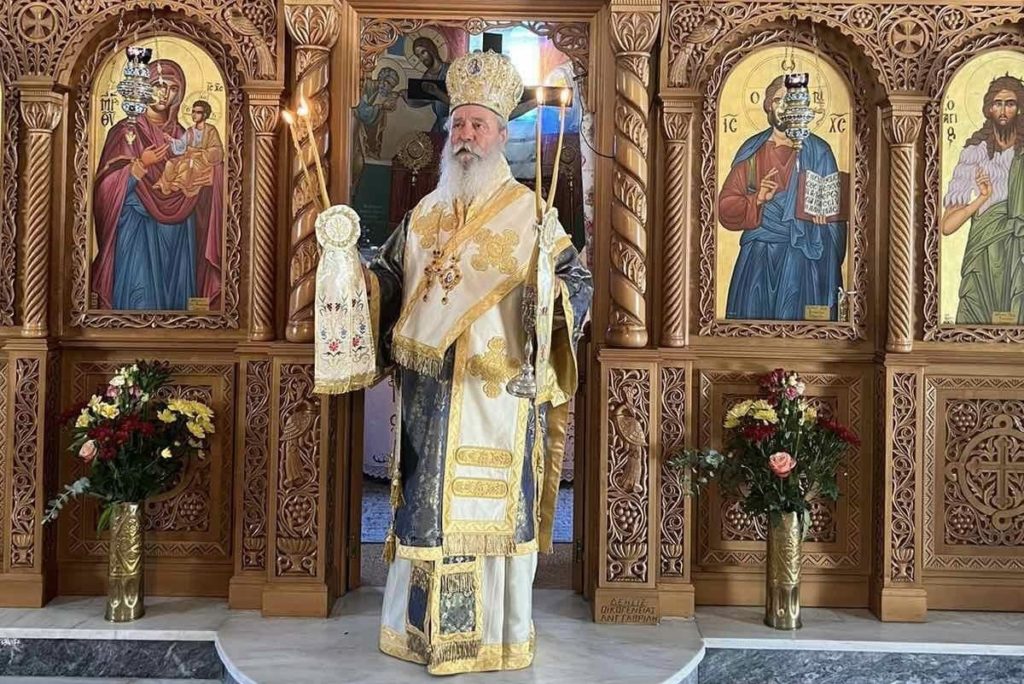 Κυριακή Ε’ Ματθαίου στη Μητρόπολη Ύδρας