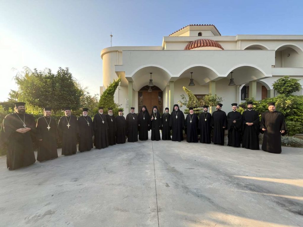 Εορτή Αγίου Παντελεήμονα στο Επισκοπείο της Μητρόπολης Ρεθύμνης