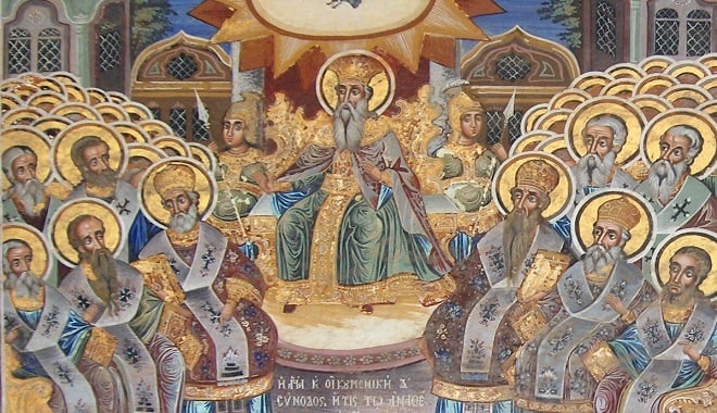 Η υμνογραφική προσέγγιση μίας «συμβιβαστικής» Οικουμενικής Συνόδου