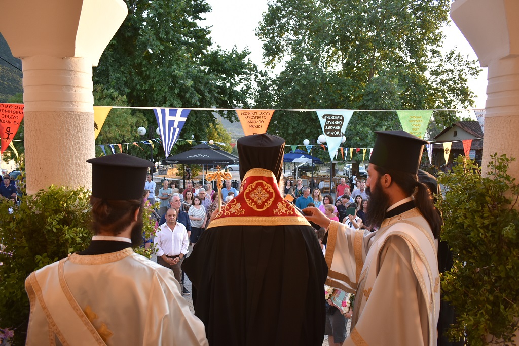 Φθιώτιδος Συμεών: «Θα δώσουμε την μαρτυρία μας μέσα στην καθημερινότητα των σχέσεών μας»