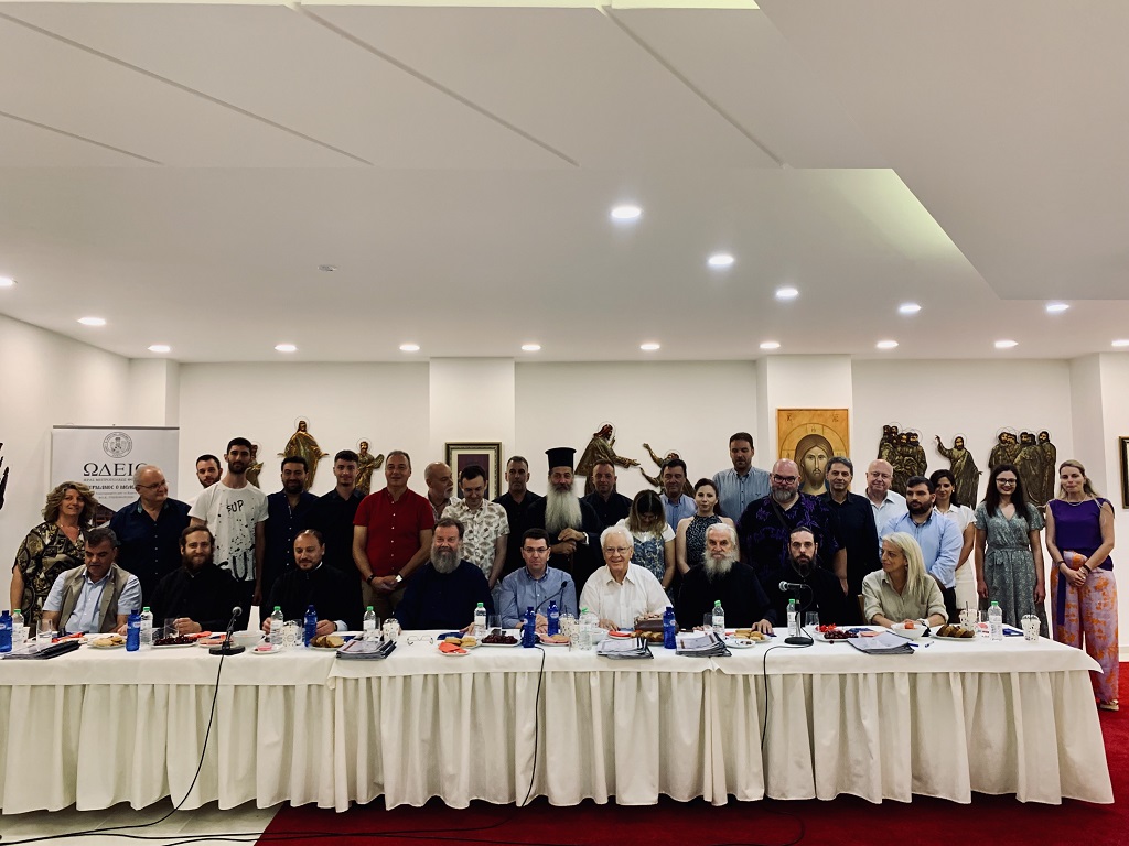 Ωδείο «ΓΕΡΜΑΝΟΣ ο ΜΕΛΩΔΟΣ»: «Το νέον άνθος δρόσισον, καρπούς να φέρει»