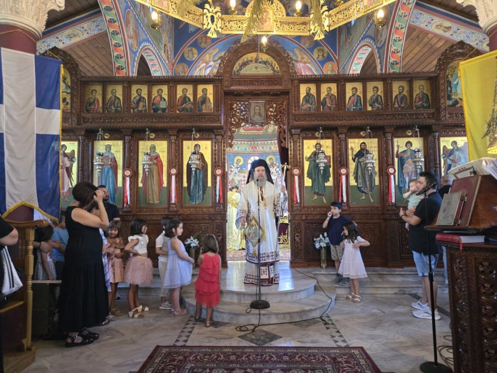 Μητροπολίτης Ιερισσού Θεόκλητος: Κάθε βαπτισμένος οφείλει να φτάσει τον Χριστό