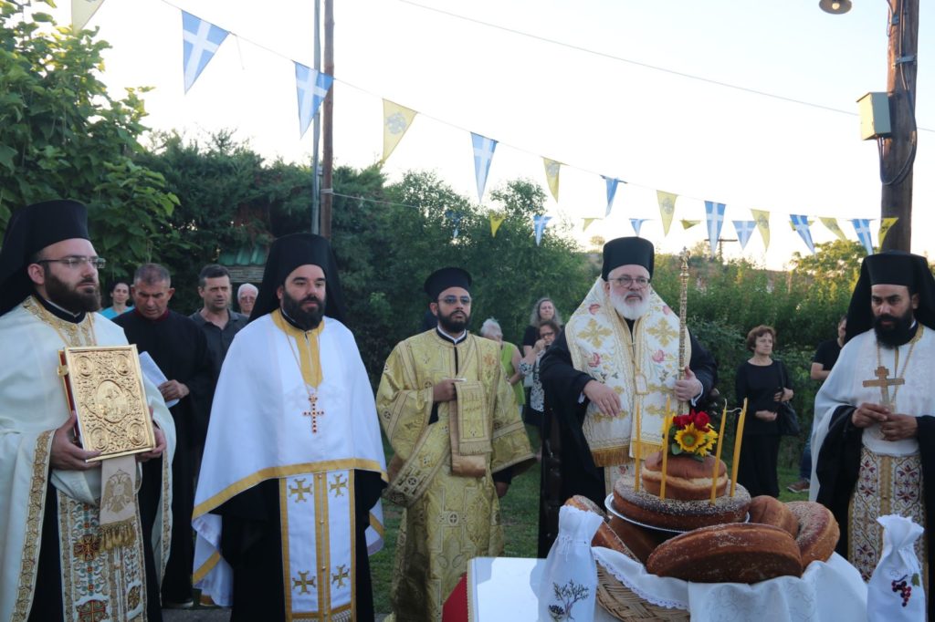 Εορτή Αγίας Κυριακής στη Μητρόπολη Διδυμοτείχου