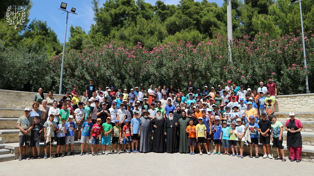 Ολοκληρώθηκε η Α΄κατασκηνωτική περίοδος Αγοριών Δημοτικού στο Ποσείδι Χαλκιδικής