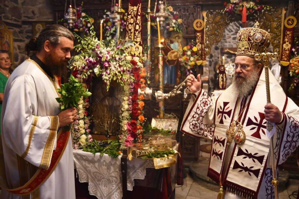 Εορτή Αγίας Μαρίνης στη Μητρόπολη Ιερισσού
