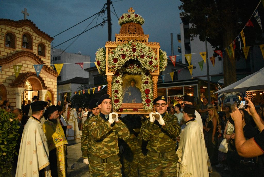 Η Κομοτηνή εορτάζει τη μνήμη της Πολιούχου Αγίας Παρασκευής
