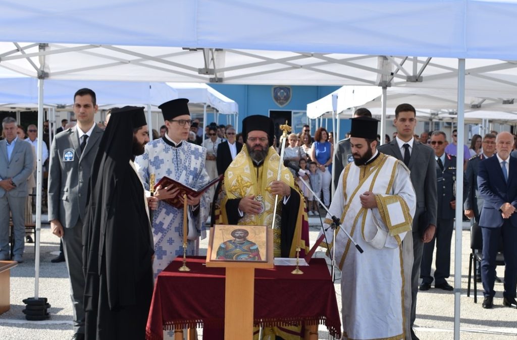 Απονομή πτυχίων στους νέους δικαστικούς αστυνόμους στην Σχολή Αστυφυλάκων Κομοτηνής