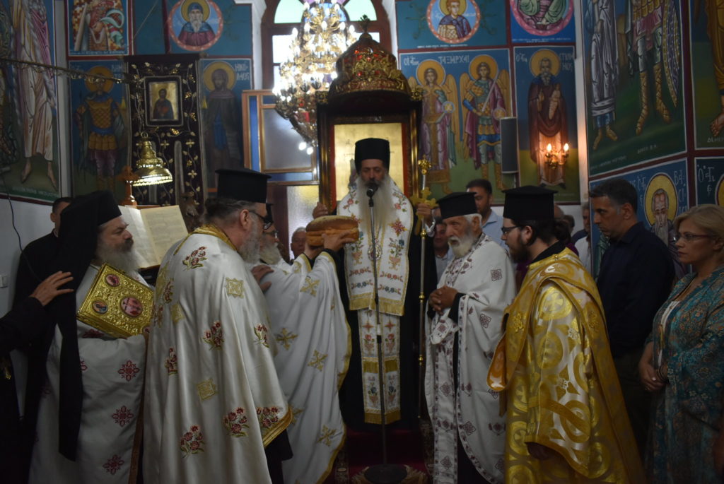 Πανηγυρικοί Εσπερινοί Αγίου Παντελεήμονος στην Ιερά Μητρόπολη Φθιώτιδος