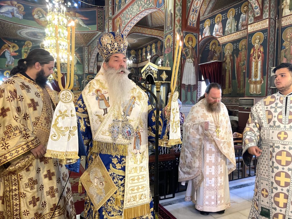 Πειραιώς Σεραφείμ: Ο ιερός Παντελεήμων έγινε ο παγκόσμιος ιατρός και ο παγκόσμιος άνθρωπος