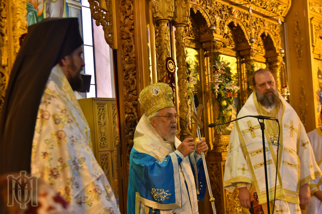 Τρισαρχιερατικό Συλλείτουργο και ονομαστήρια Μητροπολίτη Βρυούλων Παντελεήμονος