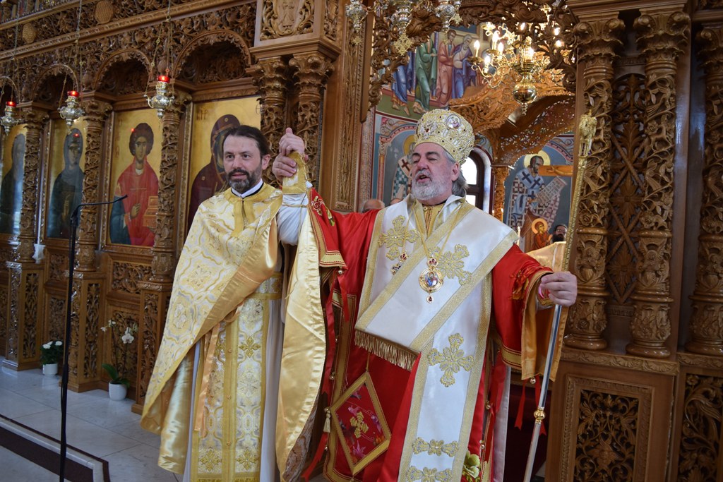 Celebrating St Panteleimon, the 5th Anniversary of Arch. Nikitas’ Enthronement, and the Ordination of Dn Dimitrios Mamouchas