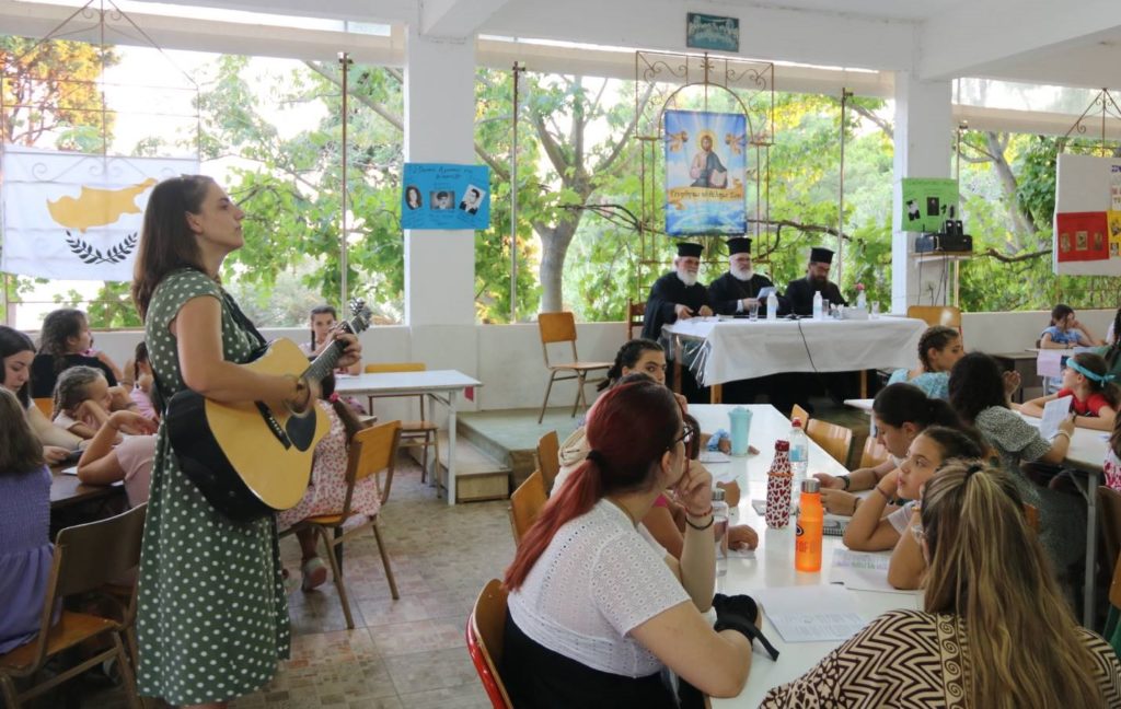 Μητρόπολη Διδυμοτείχου: Λήξη κατασκηνωτικής περιόδου κοριτσιών