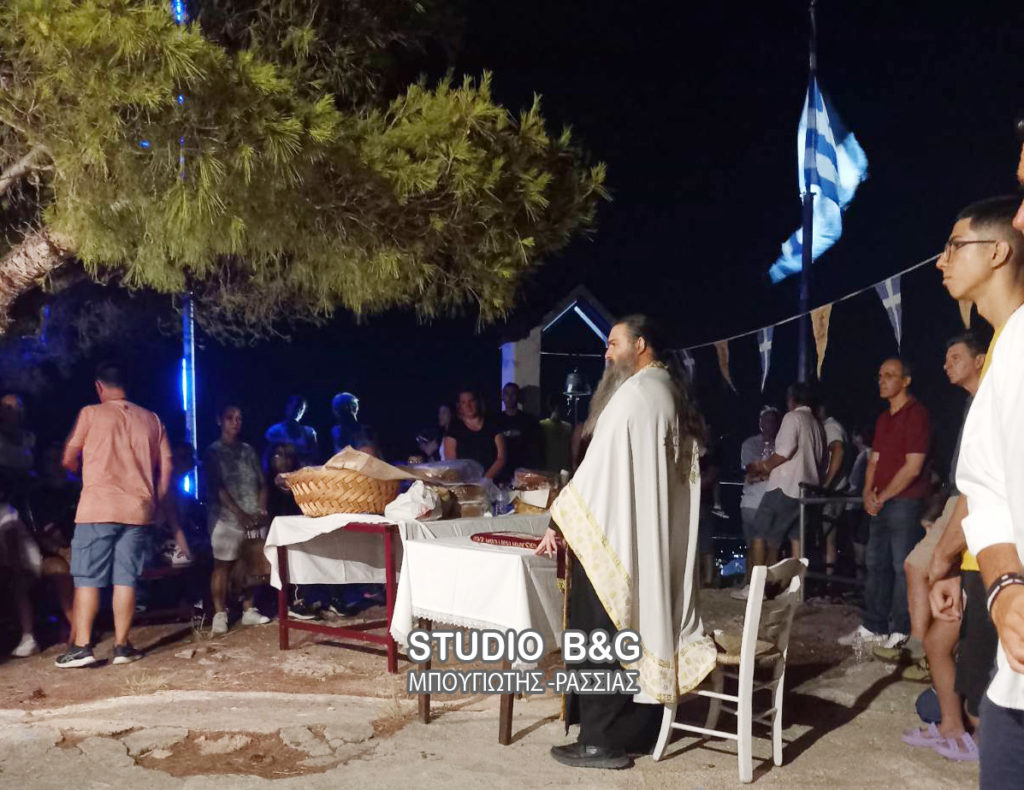 Η εορτή του Προφήτη Ηλία στην Ασίνη Αργολίδος