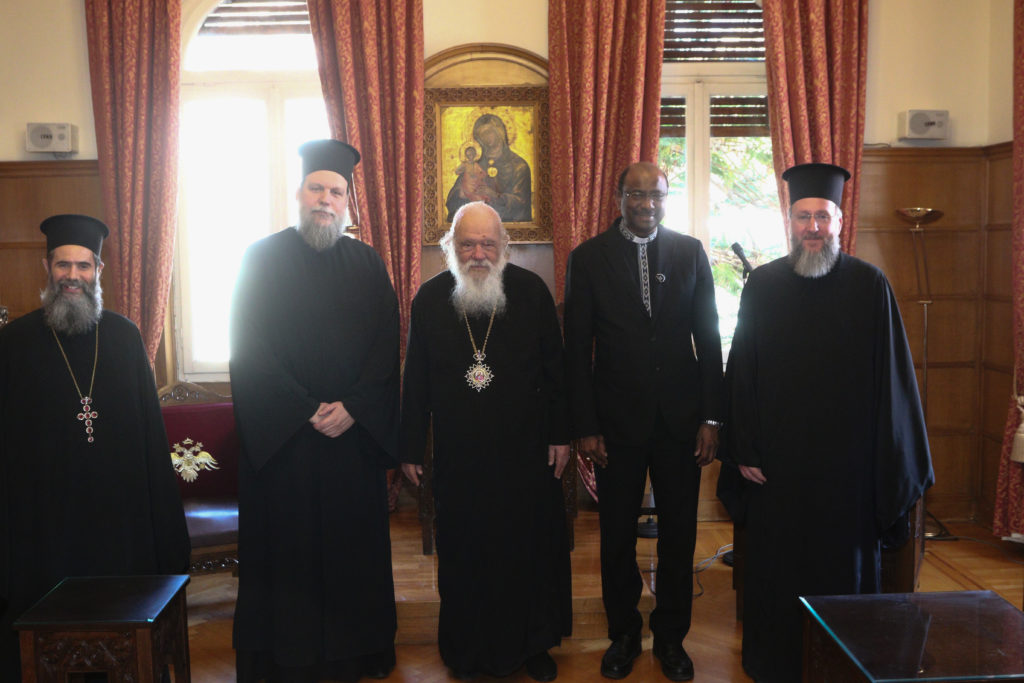 Αρχιεπίσκοπος Ιερώνυμος: «Χρειάζεται και προσπάθεια, ώστε να μην δημιουργούνται διαιρέσεις, οι οποίες είναι μια πικρή εμπειρία»