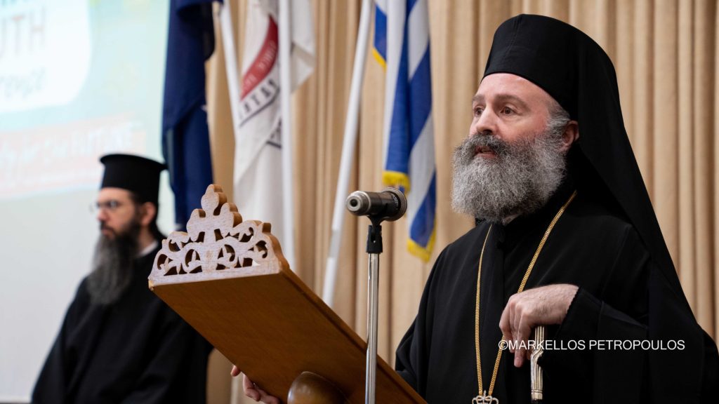 Αυστραλίας Μακάριος προς νέους: «Μείνετε στο λιμάνι της Εκκλησίας, όπου δεν προκαλούνται ναυάγια»