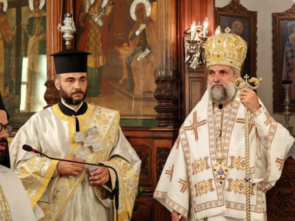 Χειροτονία νέου ιεροδιακόνου στη Λέρο (ΒΙΝΤΕΟ)