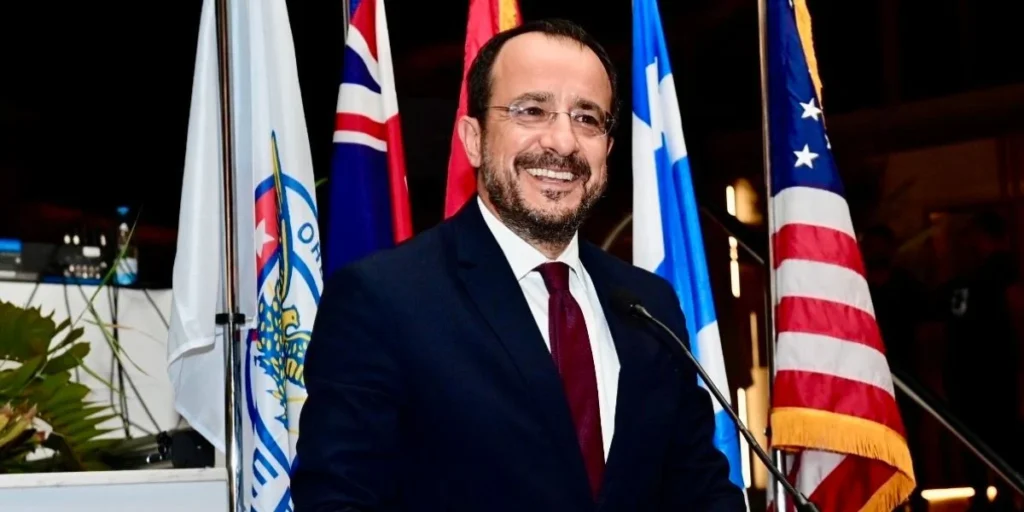 President of the Republic of Cyprus Nikos Christodoulides Presented with 2024 AHEPA Socrates Award