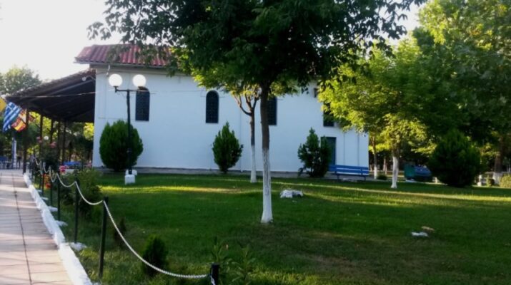 Πανηγυρίζει το Ιερό Παρεκκλήσι Αγίας Μαρίνης στη Λάρισα