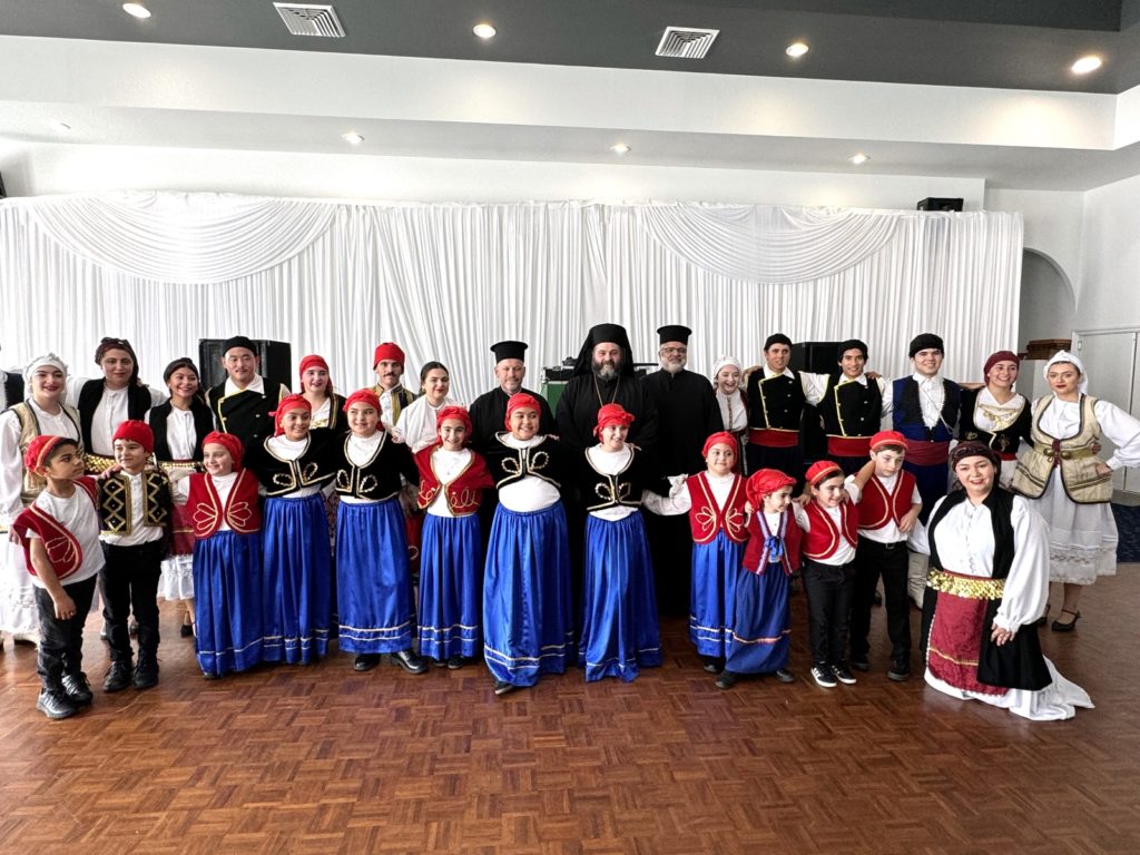 Bishop Bartholomew of Brisbane liturgises at the Feast Day of the Church of Saint Anna, Gold Coast