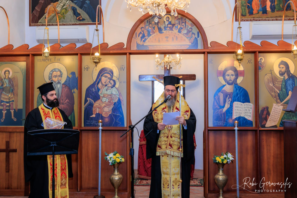 Annual Memorial Service at the Chapel of Saint John the Theologian in Prevelly, WA